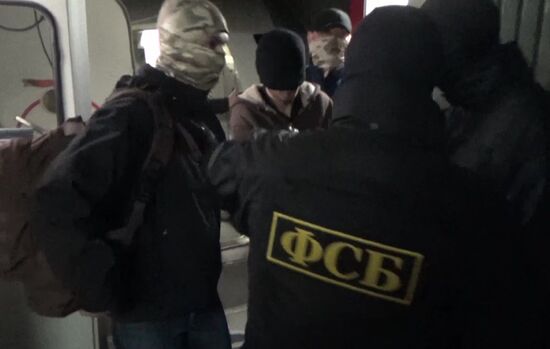 Russian Federal Security Service transfers alleged terrorist from Afghanistan to Russia