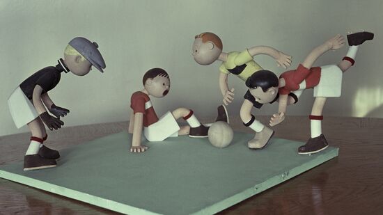 Dolls made by Andriyevich