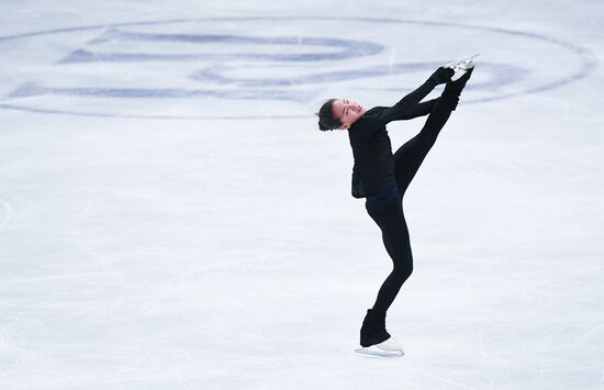 Figure Skating. World Championships. Training sessions