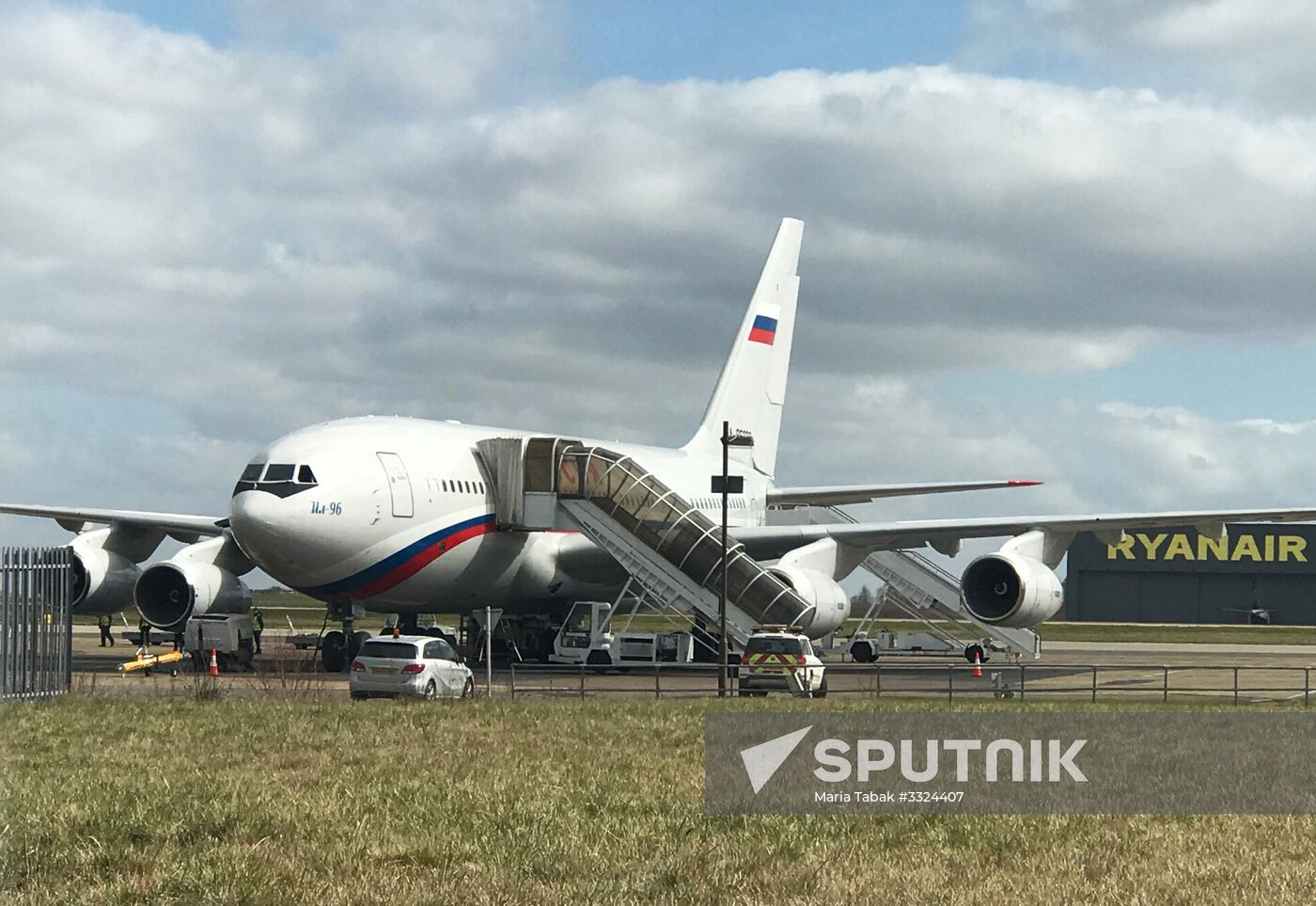 UK government orders Russian diplomats out of the country