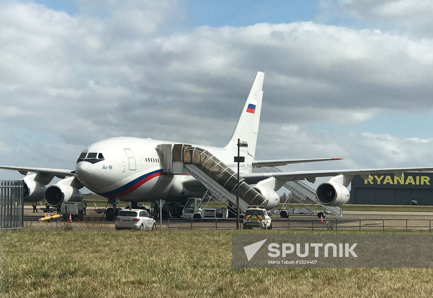 UK government orders Russian diplomats out of the country