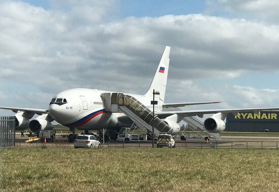 UK government orders Russian diplomats out of the country