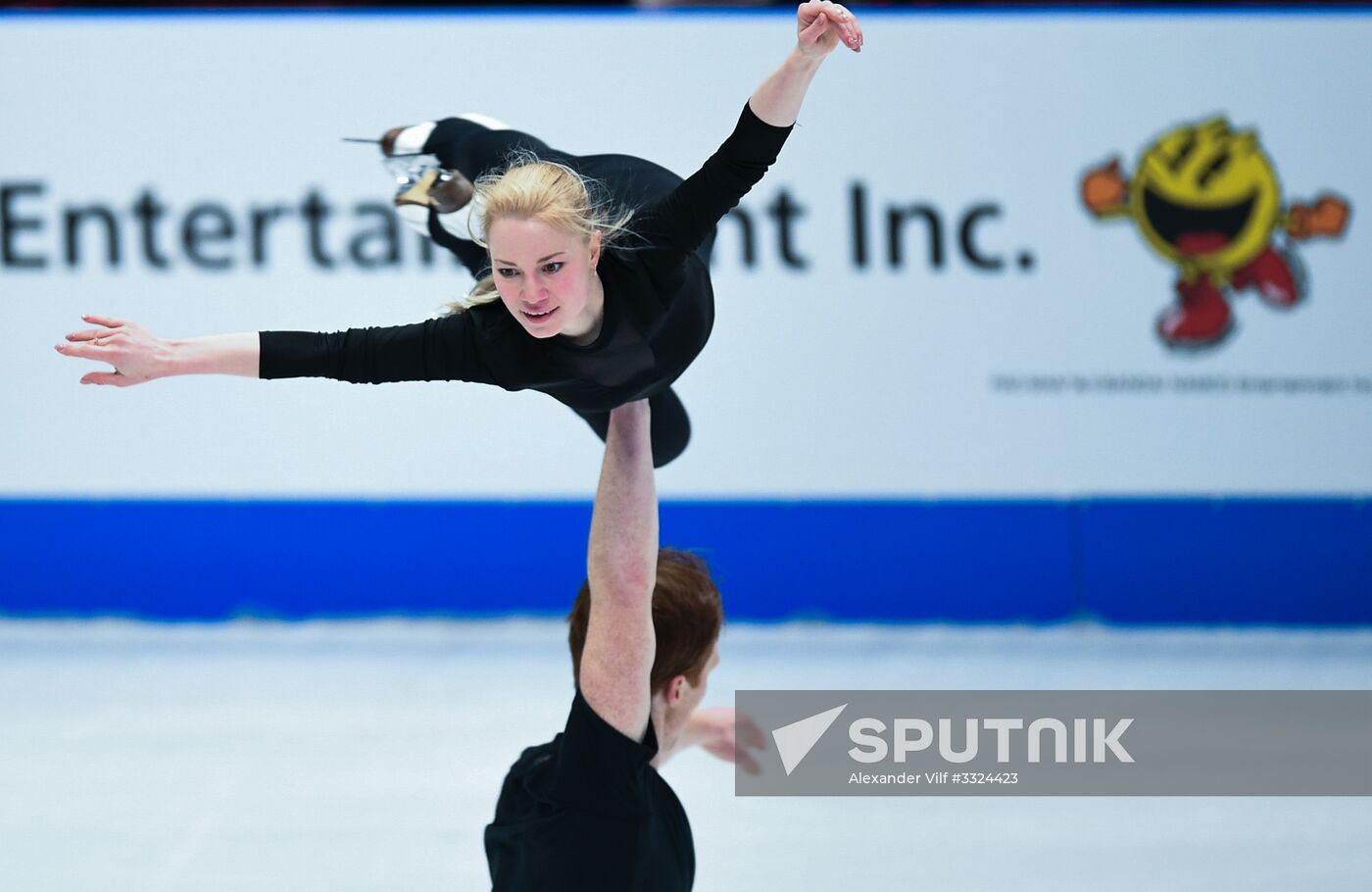 Figure Skating. World Championships. Training sessions