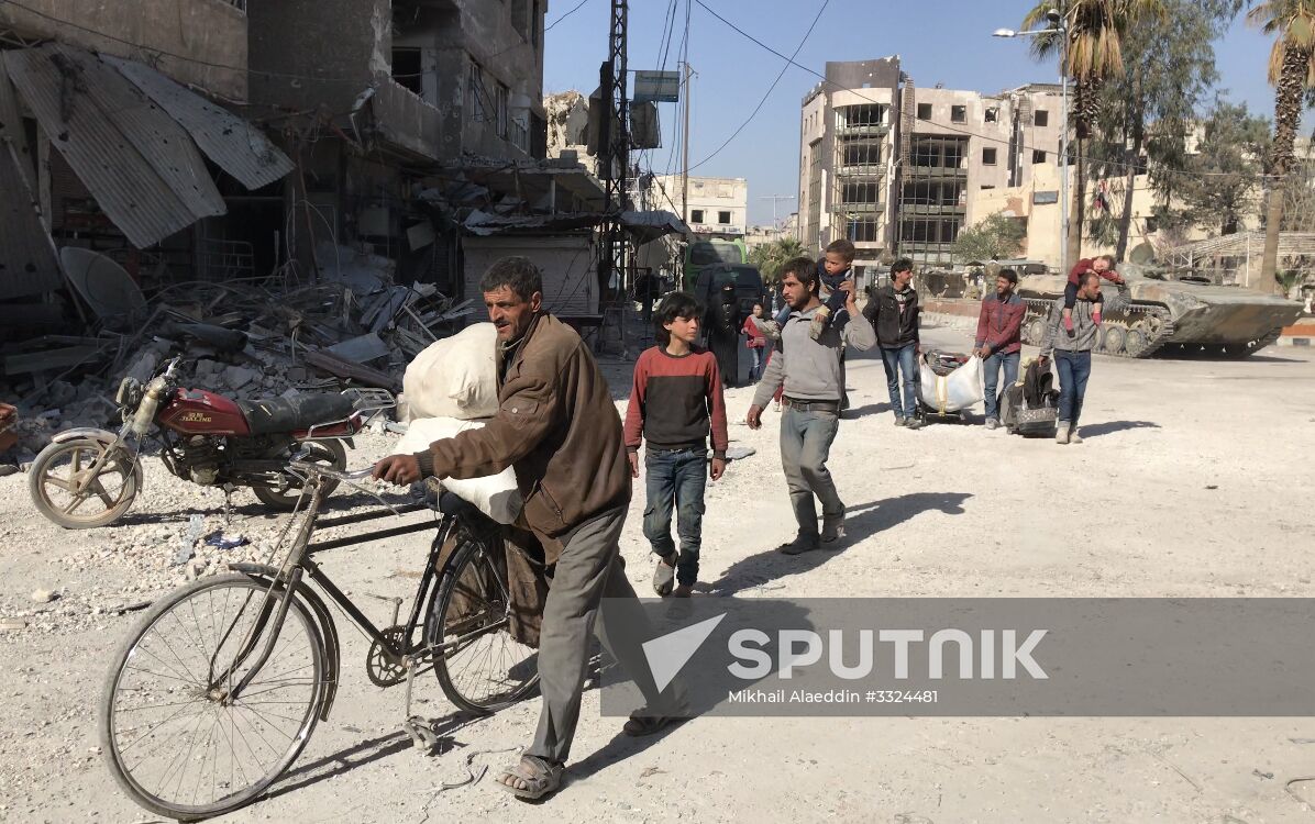 Kafr Batna in Eastern Ghouta liberated