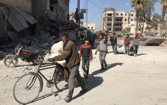 Kafr Batna in Eastern Ghouta liberated