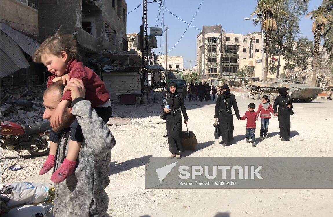 Kafr Batna in Eastern Ghouta liberated