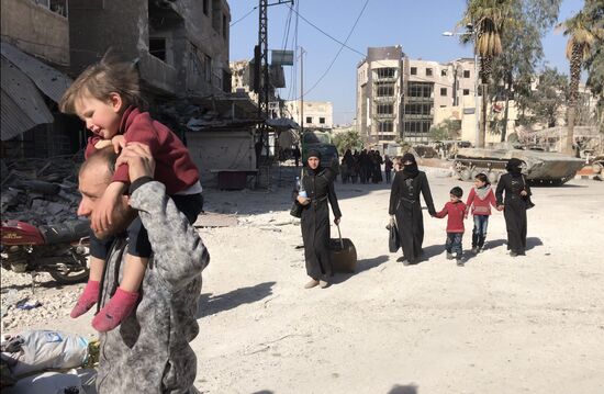 Kafr Batna in Eastern Ghouta liberated