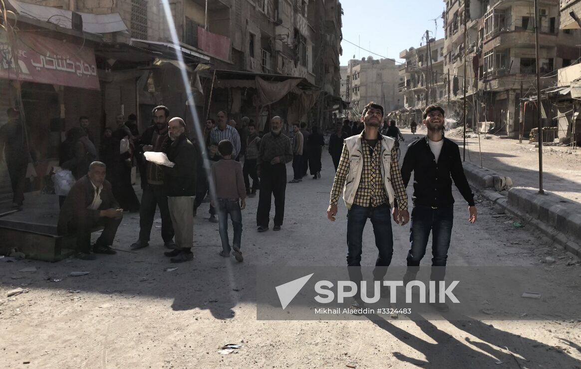 Kafr Batna in Eastern Ghouta liberated