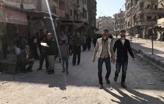 Kafr Batna in Eastern Ghouta liberated