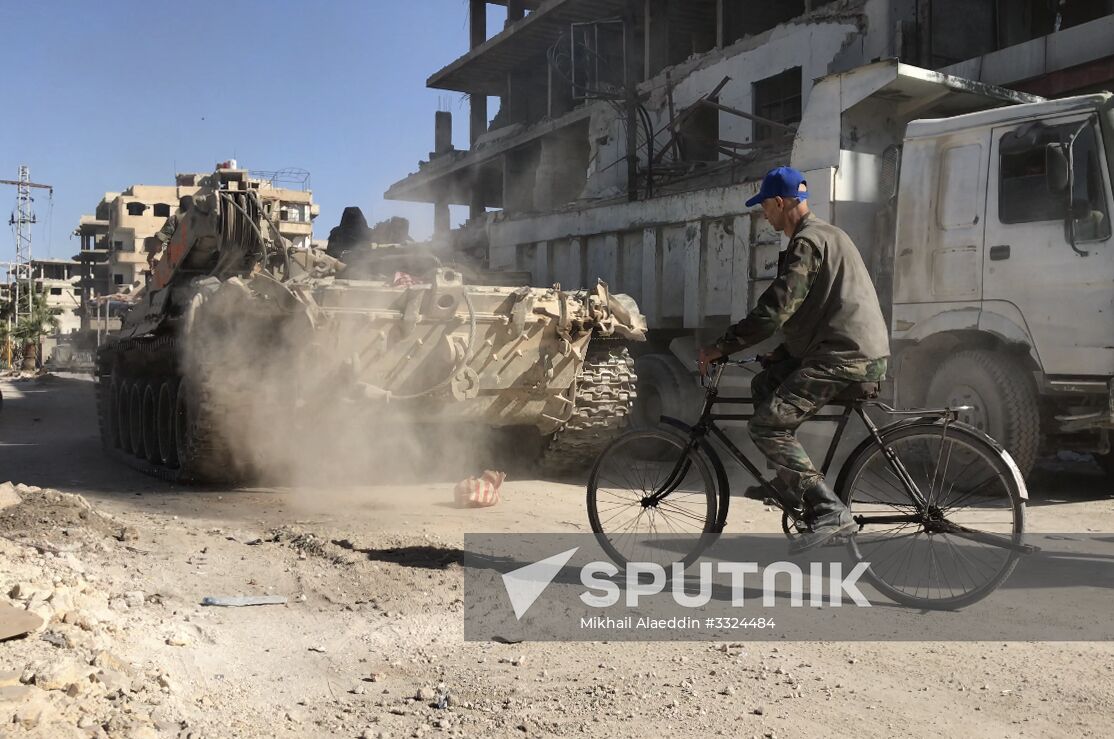 Kafr Batna in Eastern Ghouta liberated