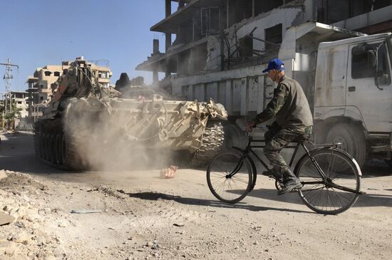 Kafr Batna in Eastern Ghouta liberated