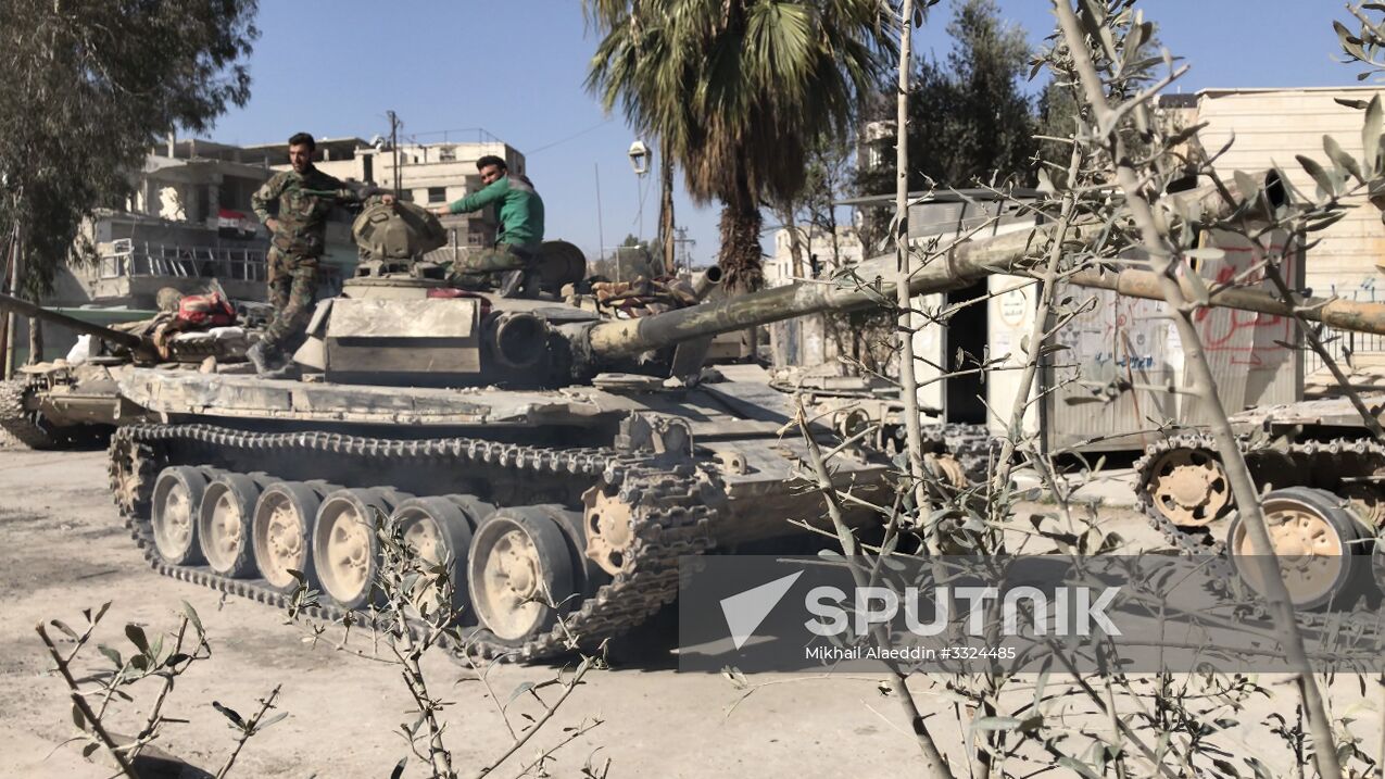 Kafr Batna in Eastern Ghouta liberated