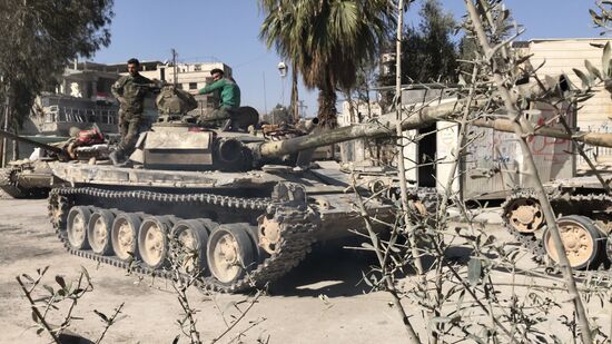 Kafr Batna in Eastern Ghouta liberated