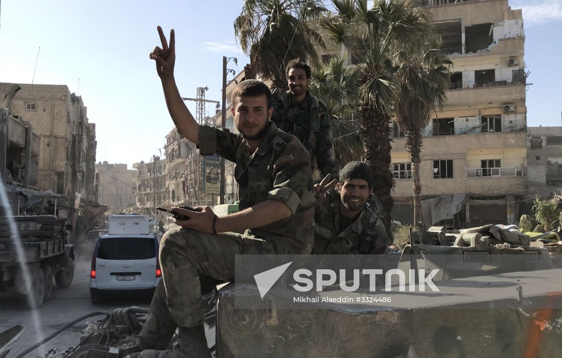 Kafr Batna in Eastern Ghouta liberated