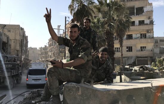 Kafr Batna in Eastern Ghouta liberated