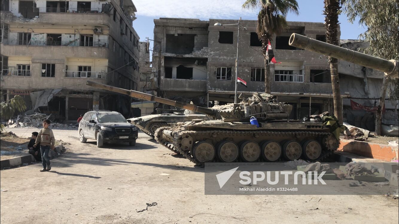 Kafr Batna in Eastern Ghouta liberated