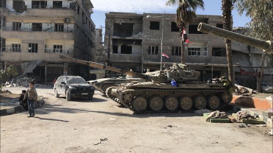 Kafr Batna in Eastern Ghouta liberated