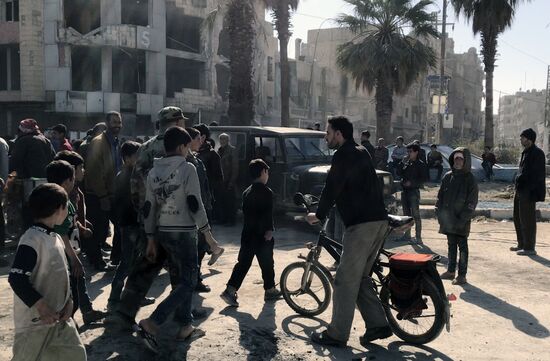 Kafr Batna in Eastern Ghouta liberated