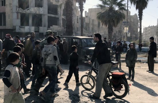 Kafr Batna in Eastern Ghouta liberated