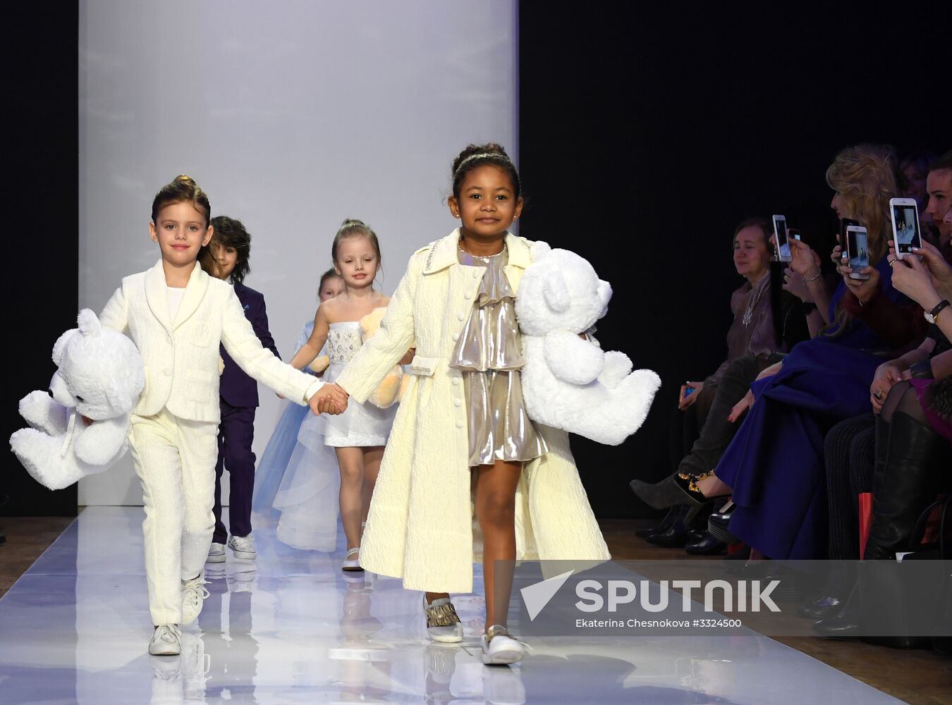 Moscow Fashion Week: Made in Russia opening