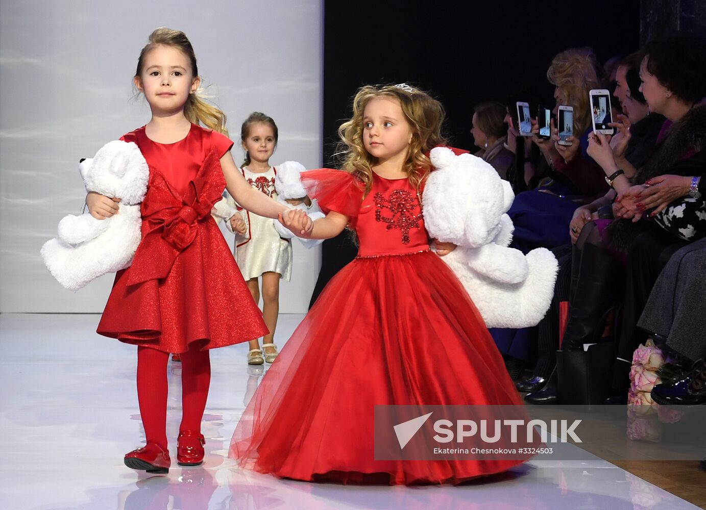 Moscow Fashion Week: Made in Russia opening