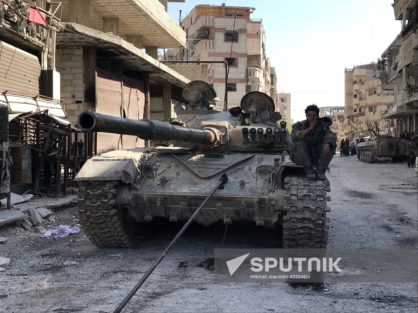 Kafr Batna in Eastern Ghouta liberated