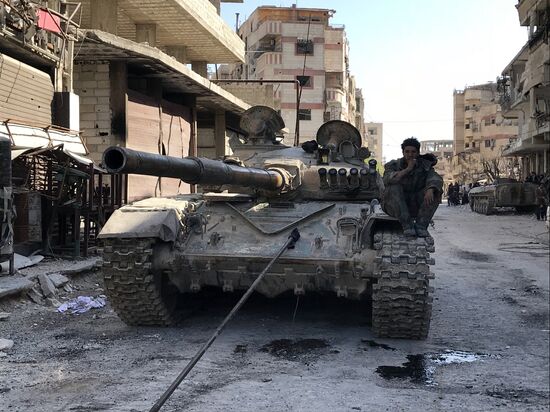 Kafr Batna in Eastern Ghouta liberated