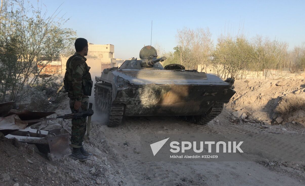 Kafr Batna in Eastern Ghouta liberated