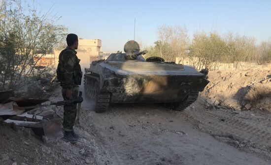 Kafr Batna in Eastern Ghouta liberated