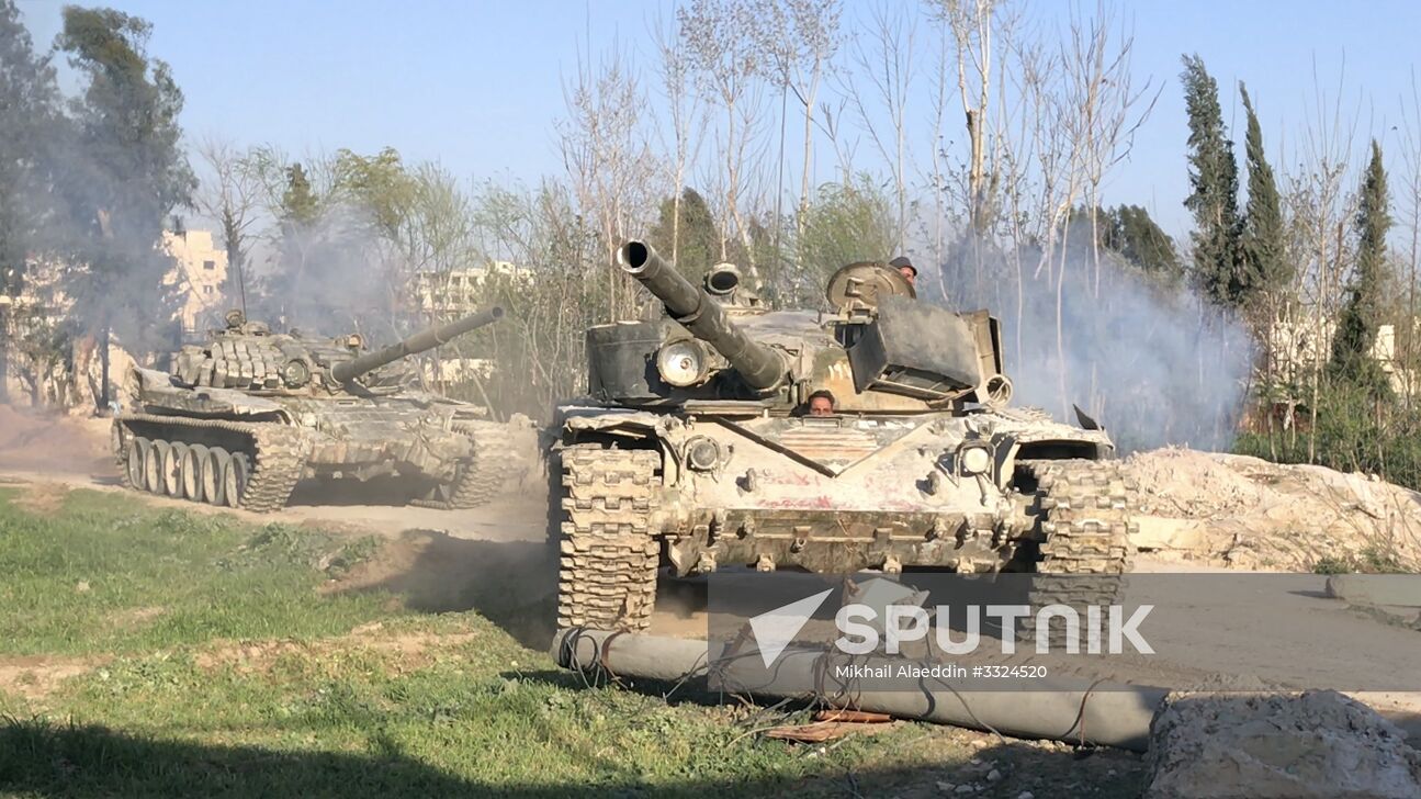 Kafr Batna in Eastern Ghouta liberated