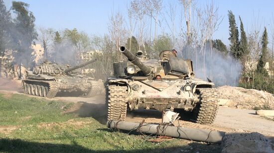 Kafr Batna in Eastern Ghouta liberated