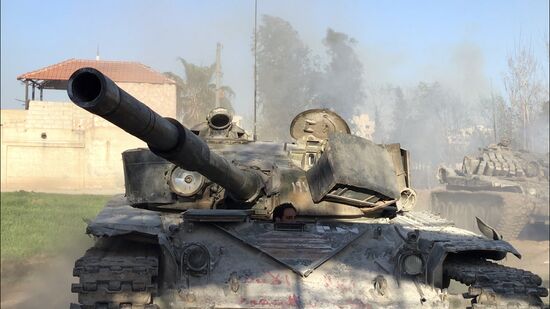 Kafr Batna in Eastern Ghouta liberated