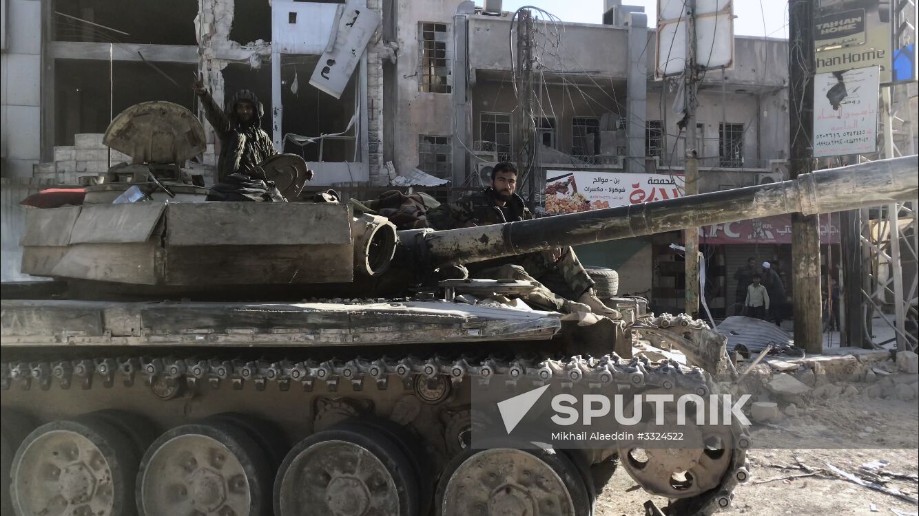 Kafr Batna in Eastern Ghouta liberated