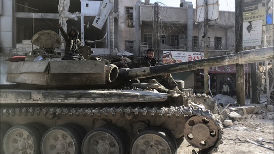 Kafr Batna in Eastern Ghouta liberated