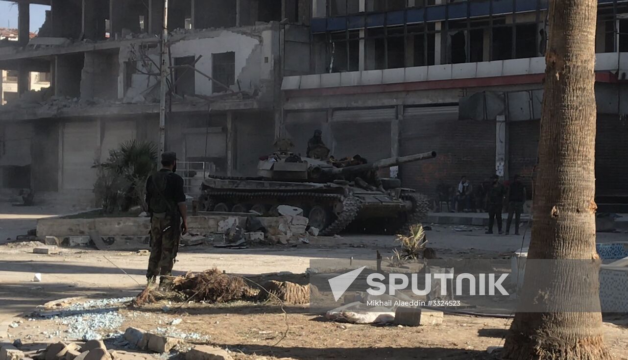 Kafr Batna in Eastern Ghouta liberated