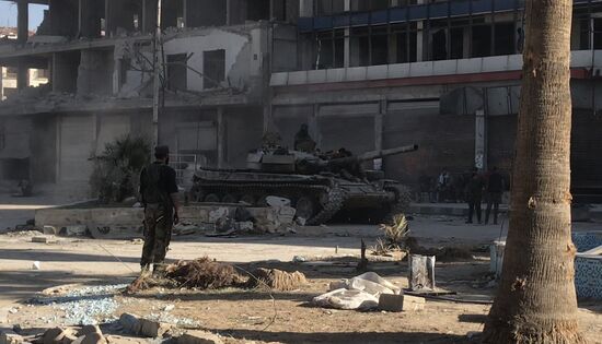 Kafr Batna in Eastern Ghouta liberated