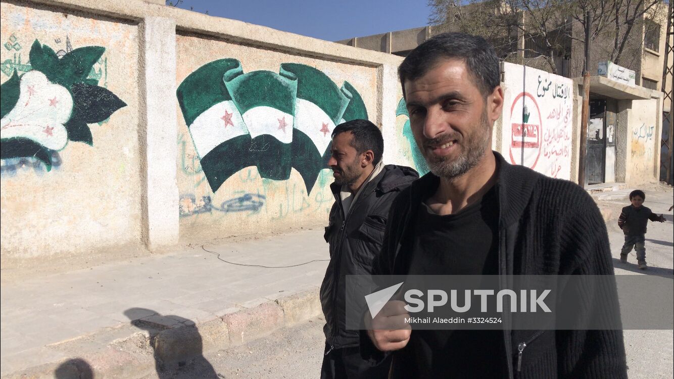 Kafr Batna in Eastern Ghouta liberated