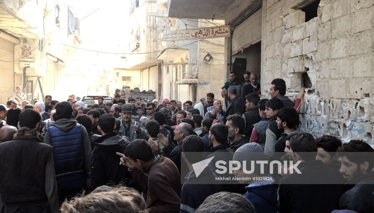 Kafr Batna in Eastern Ghouta liberated