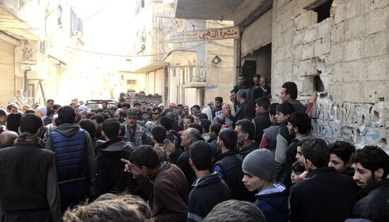 Kafr Batna in Eastern Ghouta liberated