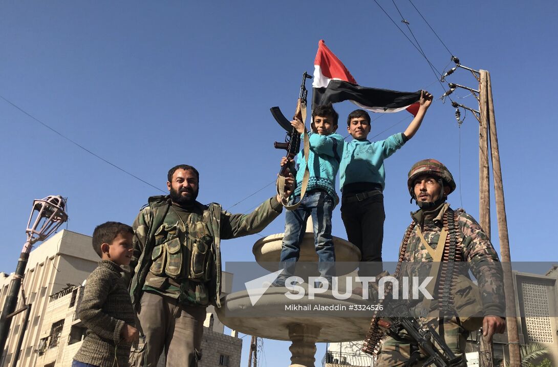 Kafr Batna in Eastern Ghouta liberated