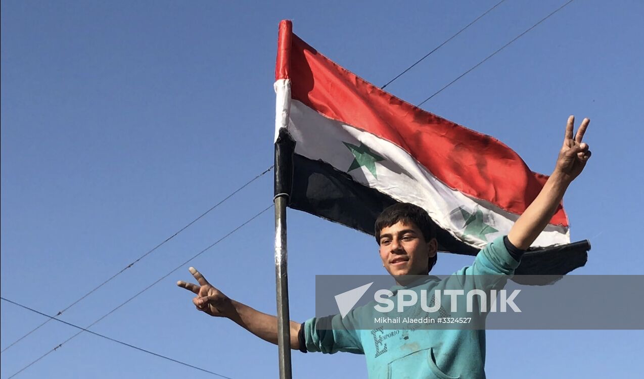 Kafr Batna in Eastern Ghouta liberated
