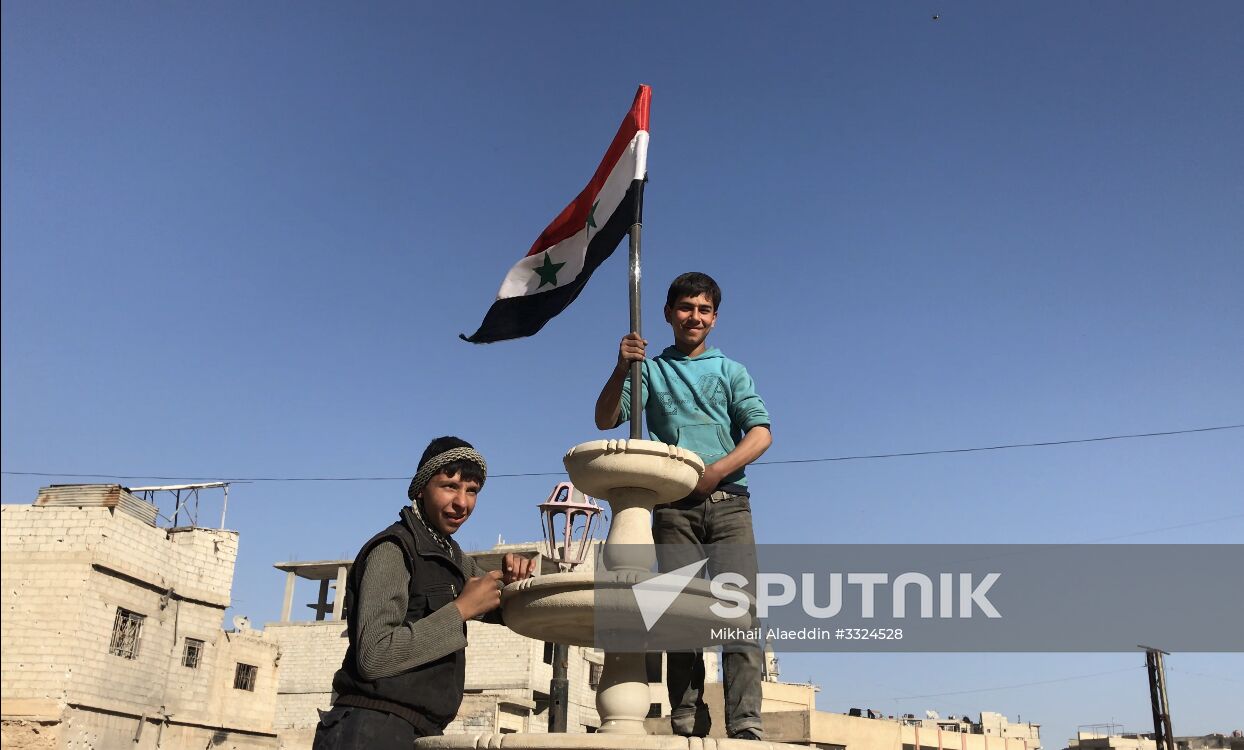 Kafr Batna in Eastern Ghouta liberated