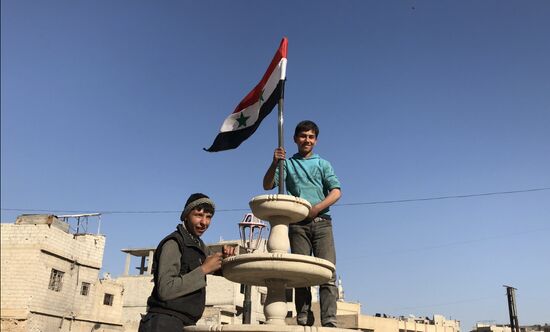 Kafr Batna in Eastern Ghouta liberated