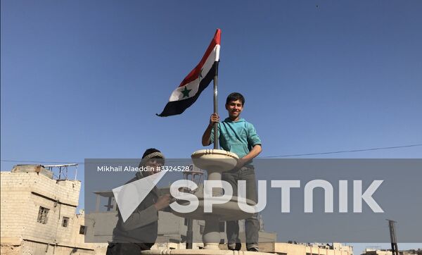 Kafr Batna in Eastern Ghouta liberated