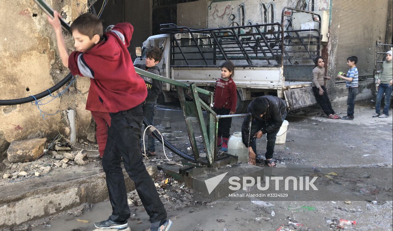 Kafr Batna in Eastern Ghouta liberated