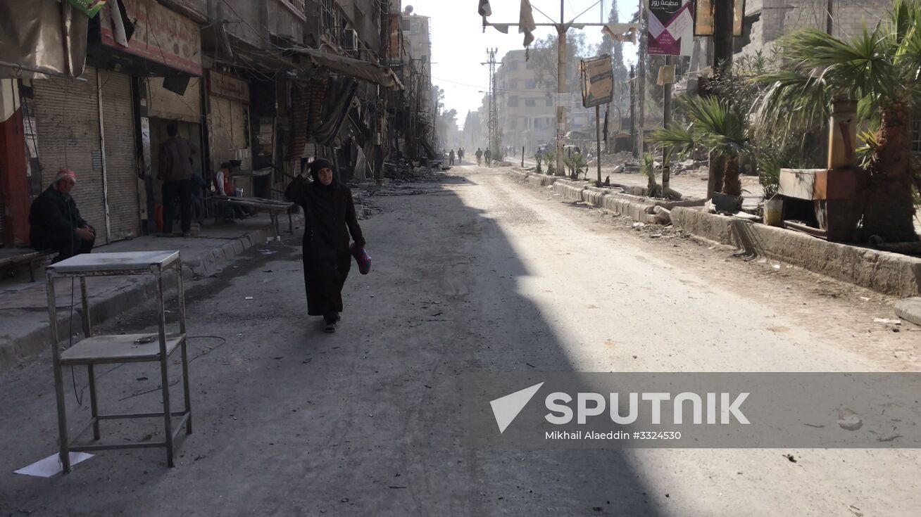 Kafr Batna in Eastern Ghouta liberated