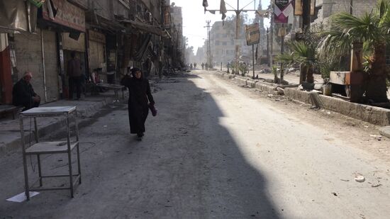 Kafr Batna in Eastern Ghouta liberated