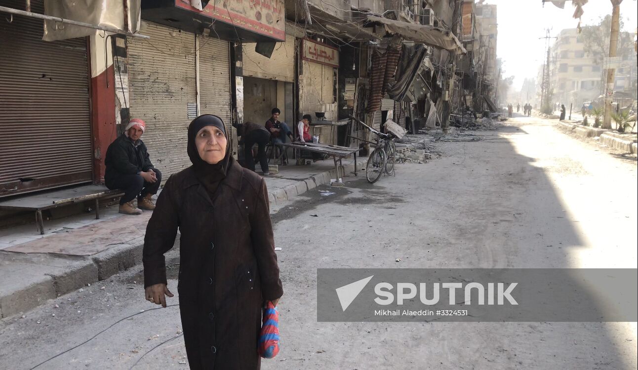Kafr Batna in Eastern Ghouta liberated