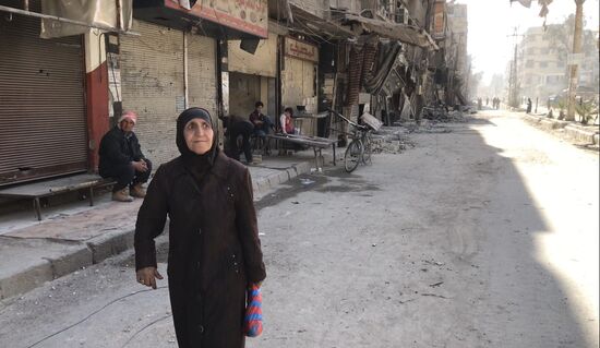 Kafr Batna in Eastern Ghouta liberated