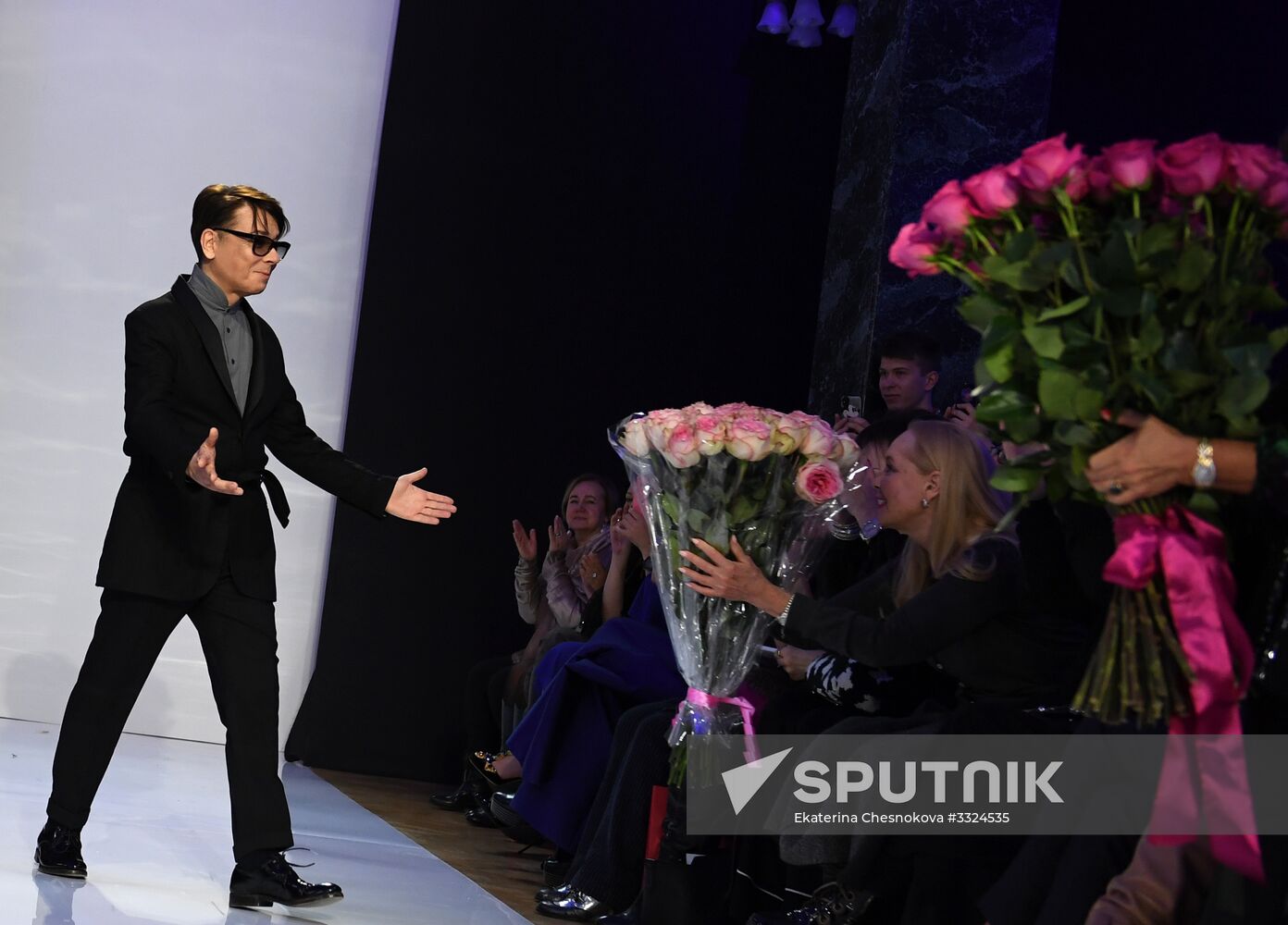 Moscow Fashion Week: Made in Russia opening